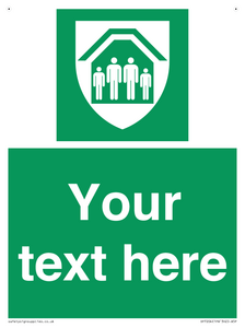 Custom safe condition protection shelter